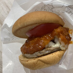 用戶對於モスバーガー 錦糸公園店的評論圖