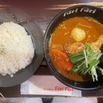 用户对于スープカリー ヒリヒリ2号的评论图