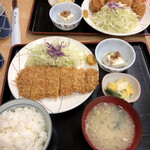 用戶對於揚物専科 とんかつ かわい的評論圖