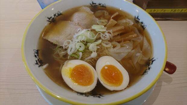 用户对于ワンタンメンの満月 三鷹店的评论图