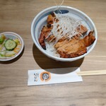 用戶對於十勝豚丼 いっぴん ニッセイビル店的評論圖