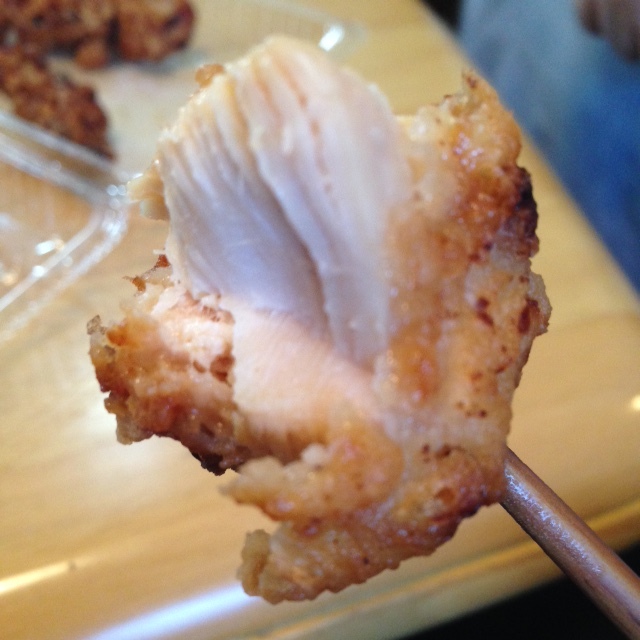 用戶對於持ち帰り専門店 美唄焼鳥・惣菜 炎 川沿店的評論圖