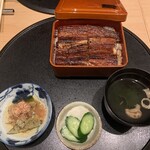 用戶對於うなぎの中庄 虎ノ門ヒルズ店的評論圖