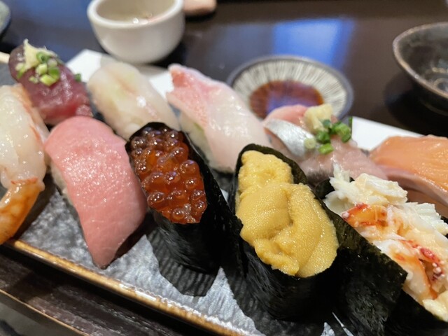 User's recommendation image for 金太郎寿し