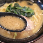 用戶對於横浜家系ラーメン 星家的評論圖