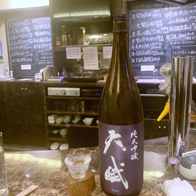 用户对于日本酒bar 粋。的评论图