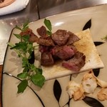 用戶對於鉄板料理 かわむら的評論圖