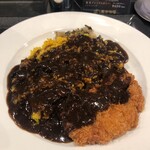 User's review image for 旨さと辛さがここちよい黒カレー 萬栄カレー