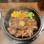 用户对于いきなりステーキ 東中野店的评论图
