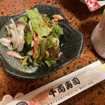用戶對於千両寿司的評論圖