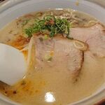 用戶對於らーめん 熊五郎 アポロ店的評論圖