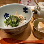 用戶對於だし茶漬けえん 京都ポルタ店的評論圖