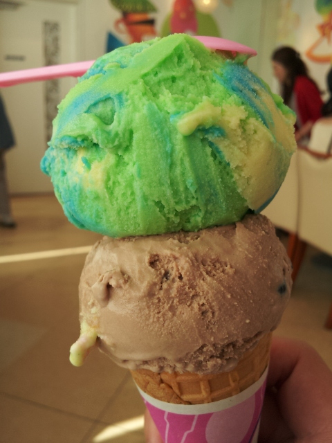 用戶對於サーティワンアイスクリーム 豊中内環RS店的評論圖