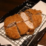用户对于キムカツ 京都烏丸店的评论图