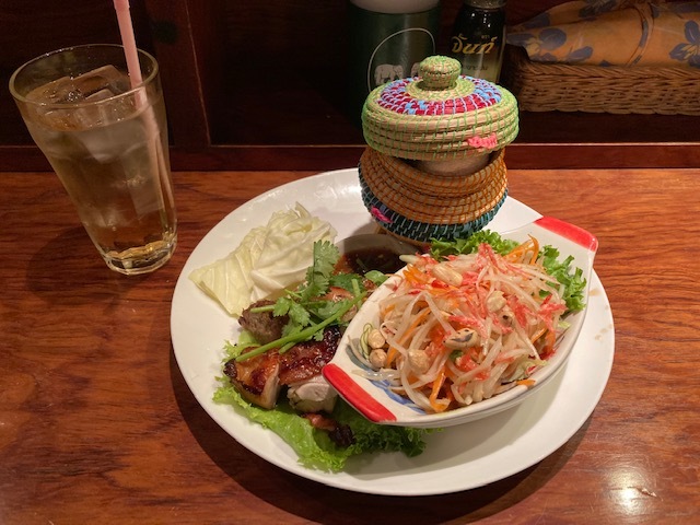 用戶對於タイ東北料理イサーンキッチン的評論圖