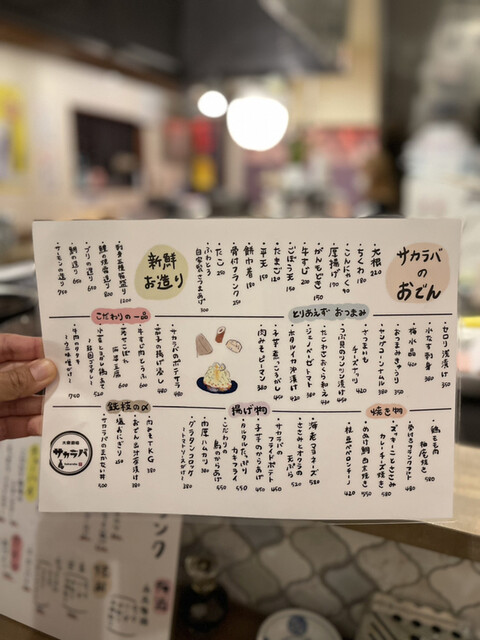 User's recommendation image for 大衆酒場 サカラバ 天満店