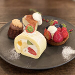 用戶對於カフェのある暮らしとお菓子のお店的評論圖