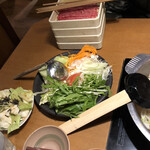 用戶對於しゃぶしゃぶ　温野菜 竹ノ塚店的評論圖