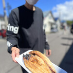 用戶對於米田商店的評論圖