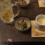 用戶對於九州居酒屋 かてて 京橋的評論圖