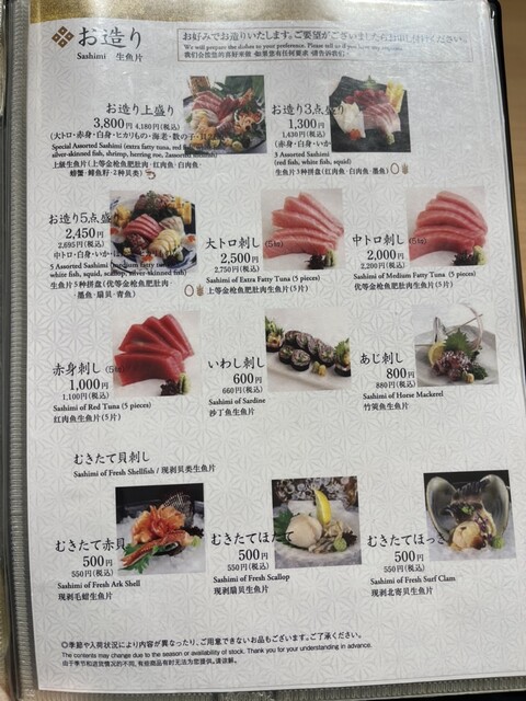 用戶對於寿司の美登利 総本店的評論高清圖