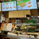 用戶對於サブウェイ 錦糸町店的評論圖