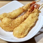 用户对于串かつ 千里的评论图