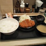 用戶對於松のや 梅田店的評論圖