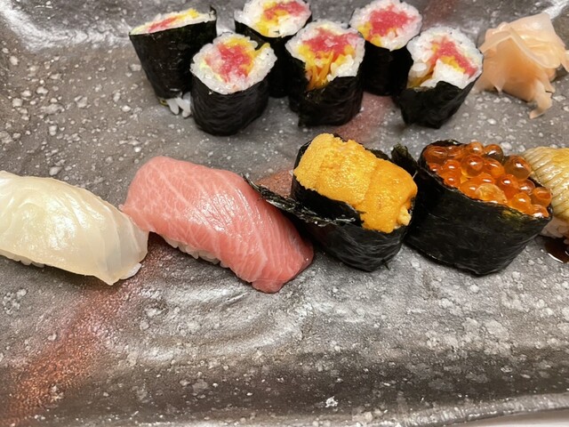 用户对于鮨源 高田馬場店的评论高清图