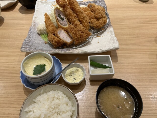 用户对于とんかつ とん匠 新宿高島屋店的评论高清图