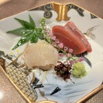 用户对于鮨 彩月 大阪梅田店的评论图