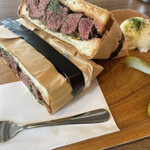 用户对于STABLER Shimokitazawa Meatsand 2nd的评论图