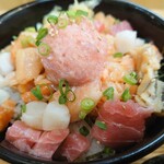 用户对于銀八丼 東大赤門前店的评论图