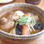 用户对于カレー気分的评论图