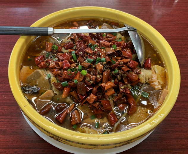 用户对于麻辣誘惑 大宝 池袋北口店的评论图