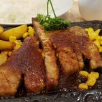 用户对于レストランカフェ・地球こうさてん的评论图