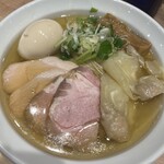 用戶對於麺屋 彩音的評論圖
