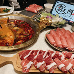 用户对于健康美容 火鍋専門店 朝天門的评论图