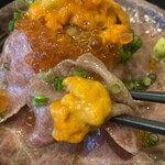 用戶對於吉祥寺 肉ドレス海鮮丼 渋谷道玄坂店的評論圖