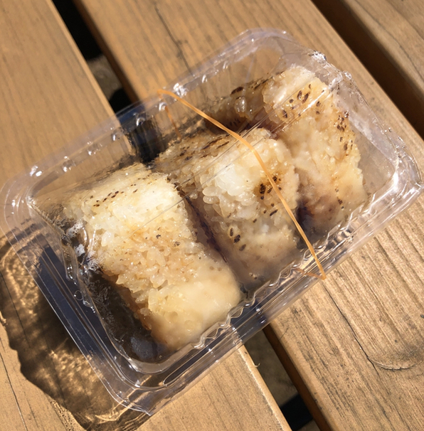 用户对于握飯屋的评论图