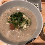 User's review image for だし茶漬け+肉うどん えん 日本生命札幌ビル店