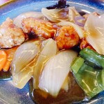 用户对于中華料理 東的评论图
