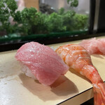 用户对于鯛壽司的评论图