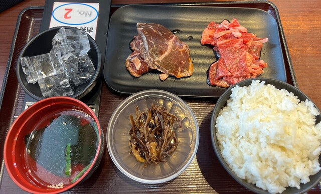 用户对于七輪焼肉 安安 平岡店的评论高清图