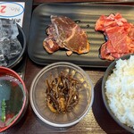 用户对于七輪焼肉 安安 平岡店的评论图