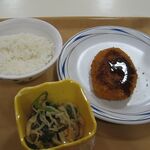 用戶對於図書館下食堂的評論圖