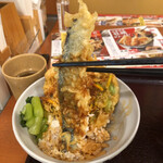 用戶對於天丼てんや 中野店的評論圖