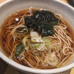 用户对于自家製麺 うちそば 芝浦二丁目店的评论图