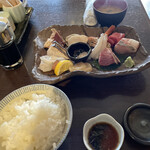 用户对于魚肴食堂 魚ふじ的评论图
