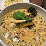 用戶對於SOUP CURRY KING ゲートウェイ店的評論圖